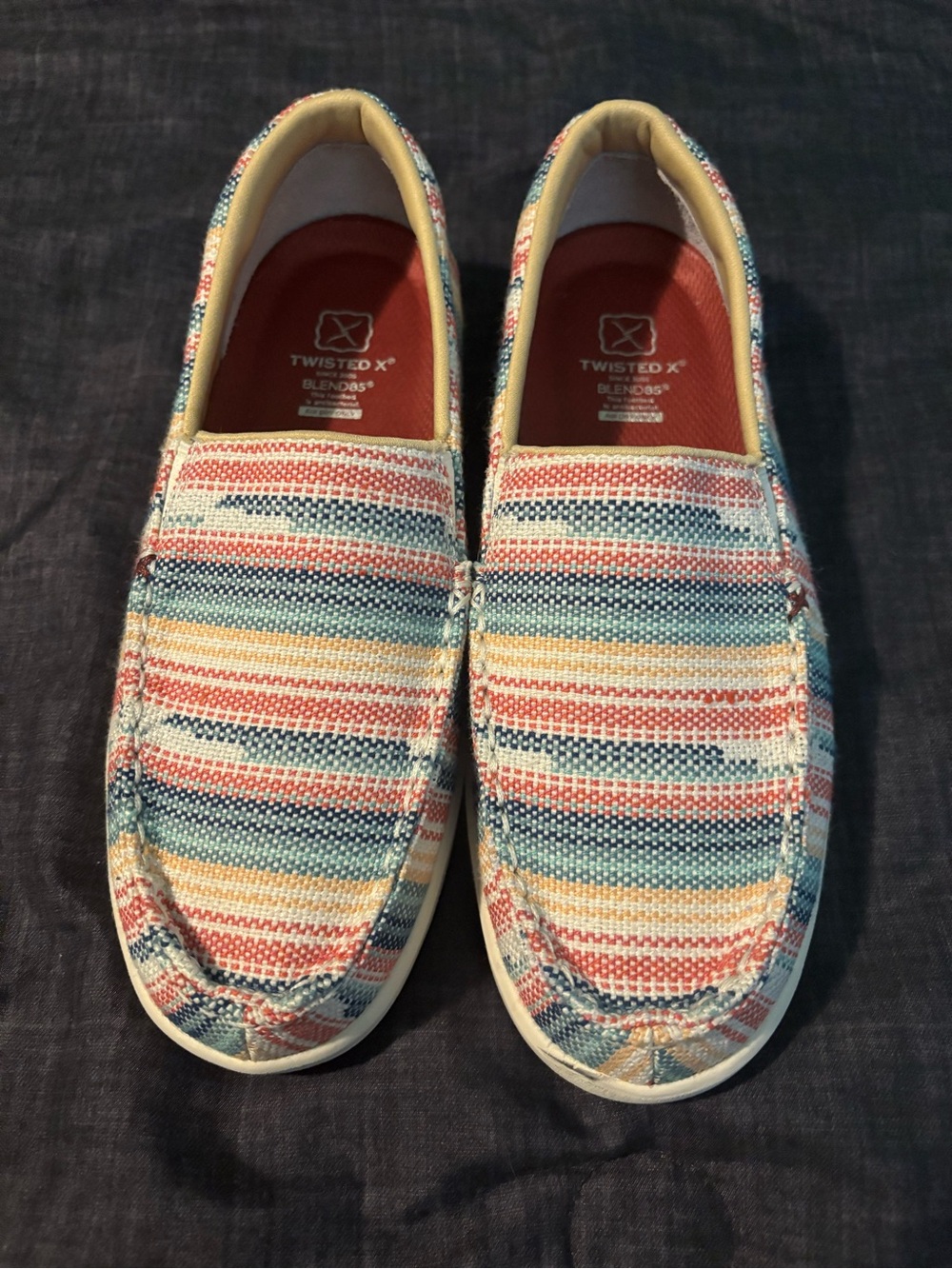 Twisted X Blend85 Slip-On Shoes Women's Size 7